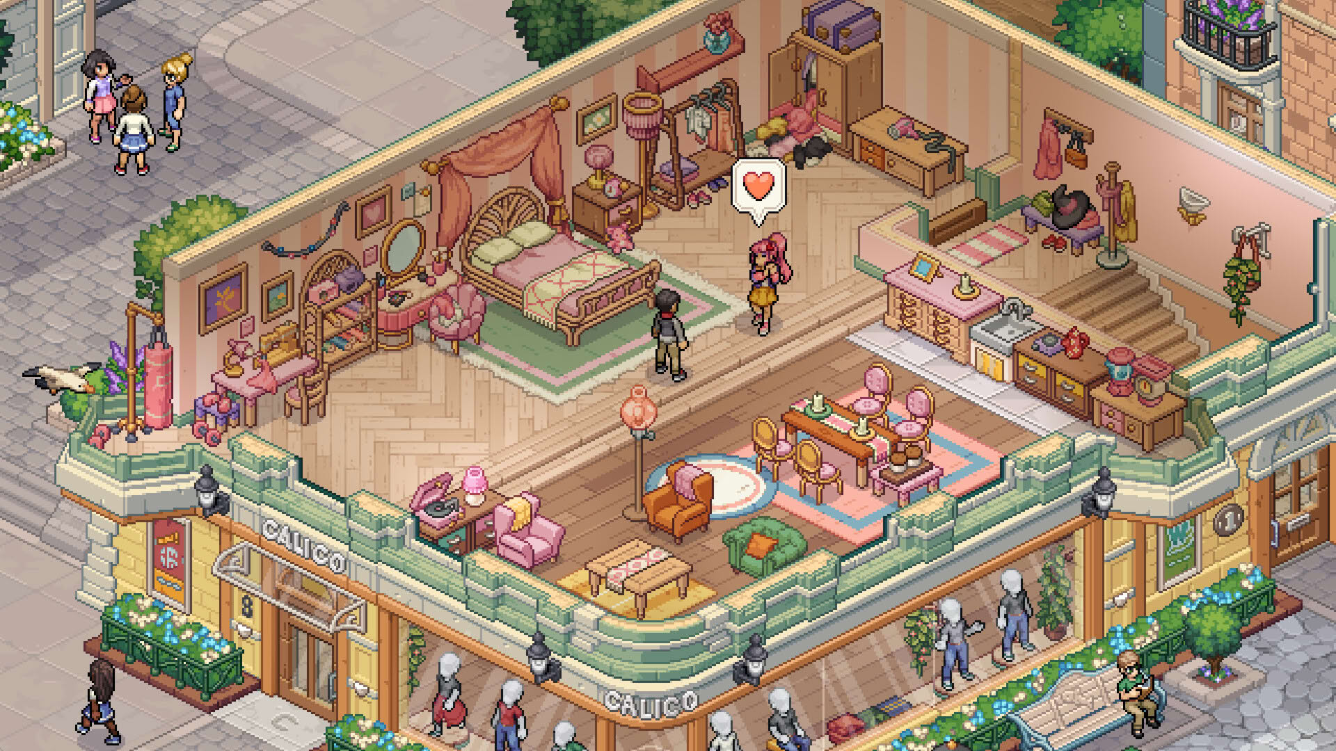 Screenshot for Witchbrook