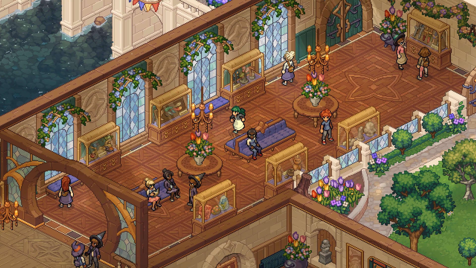 Screenshot for Witchbrook