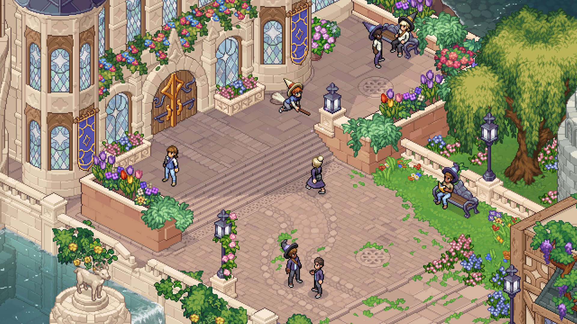 Screenshot for Witchbrook