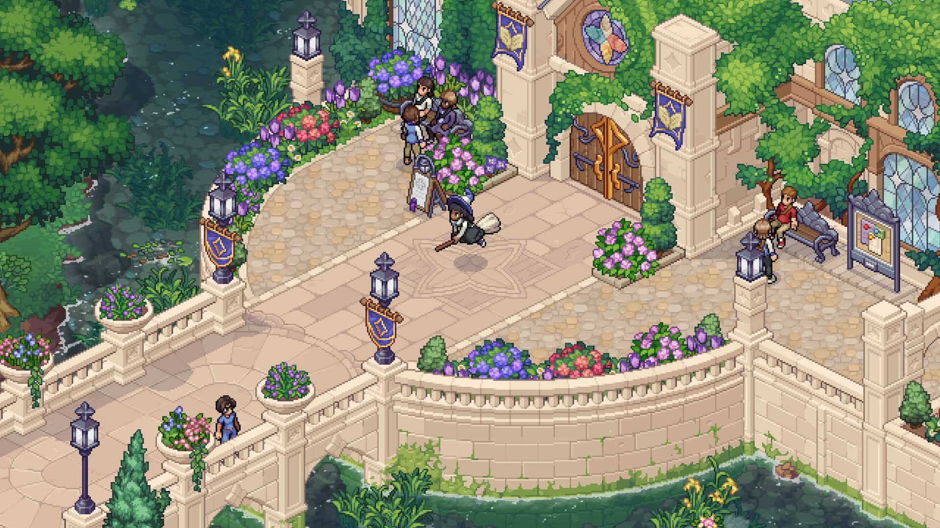 Screenshot for Witchbrook