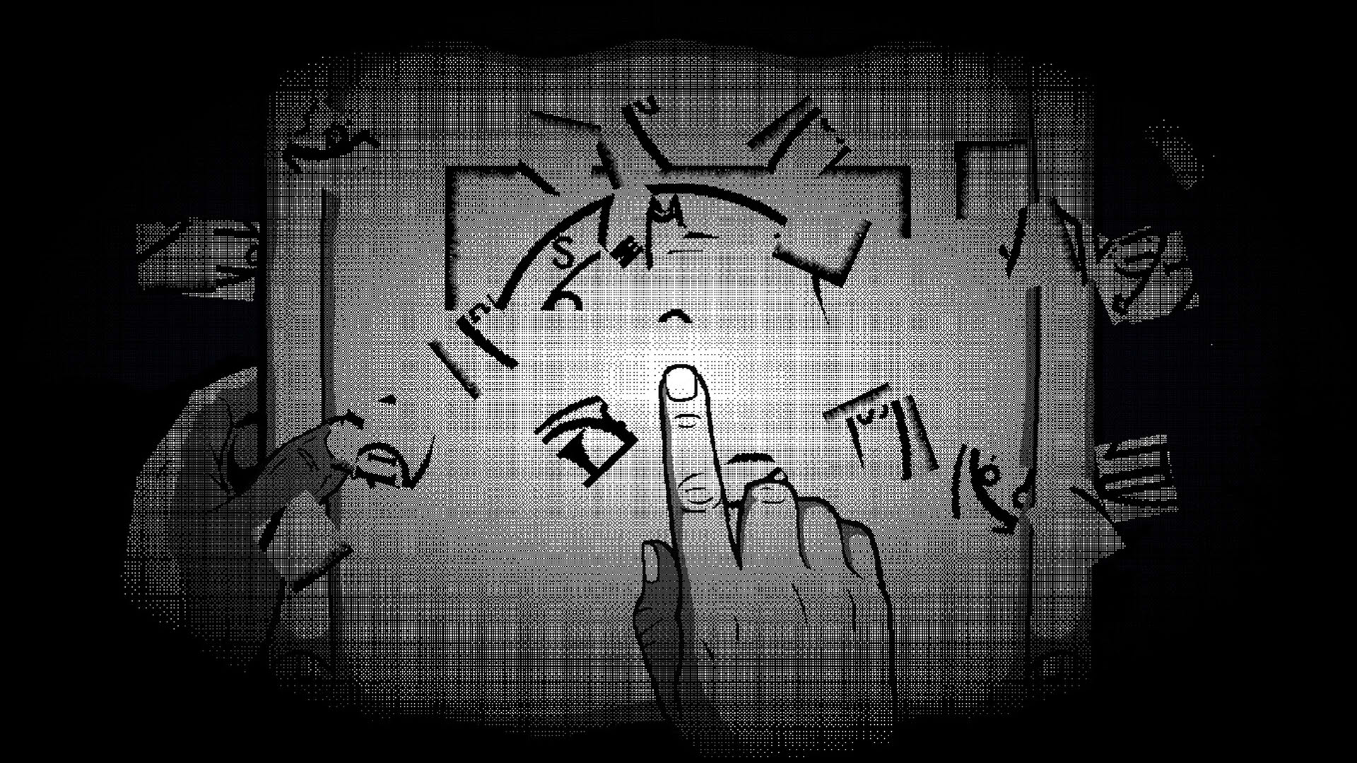 Screenshot for Satan's Puzzle 666