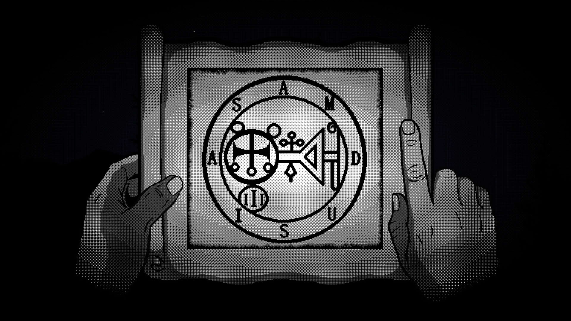 Screenshot for Satan's Puzzle 666