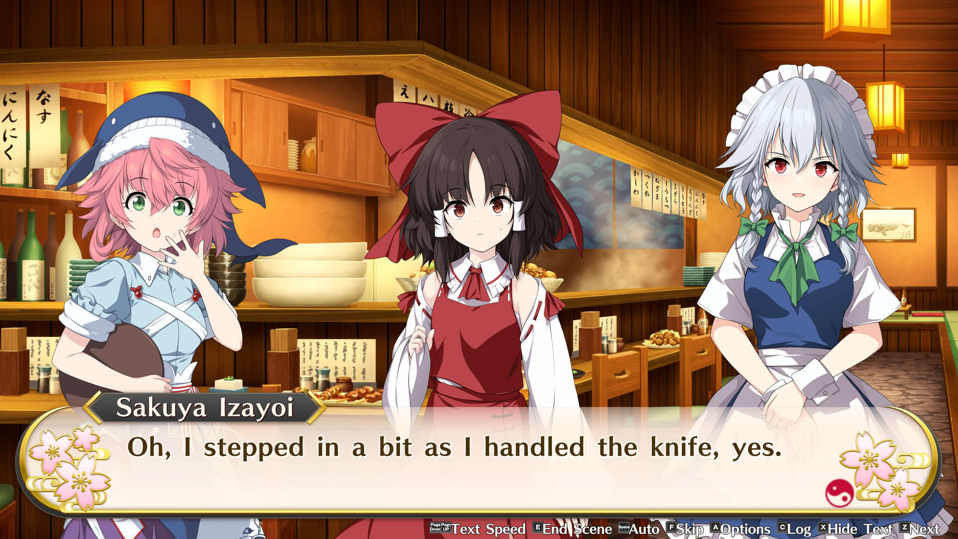 Screenshot for Touhou Genso Wanderer: Foresight