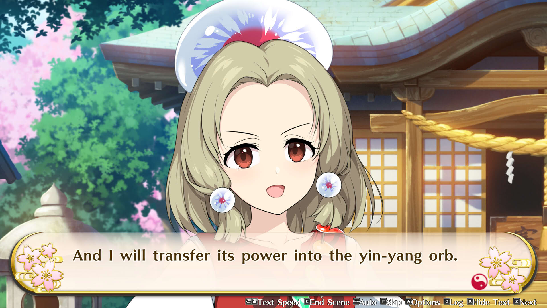 Screenshot for Touhou Genso Wanderer: Foresight