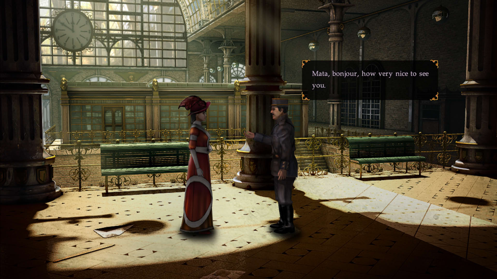 Screenshot for Mata Hari