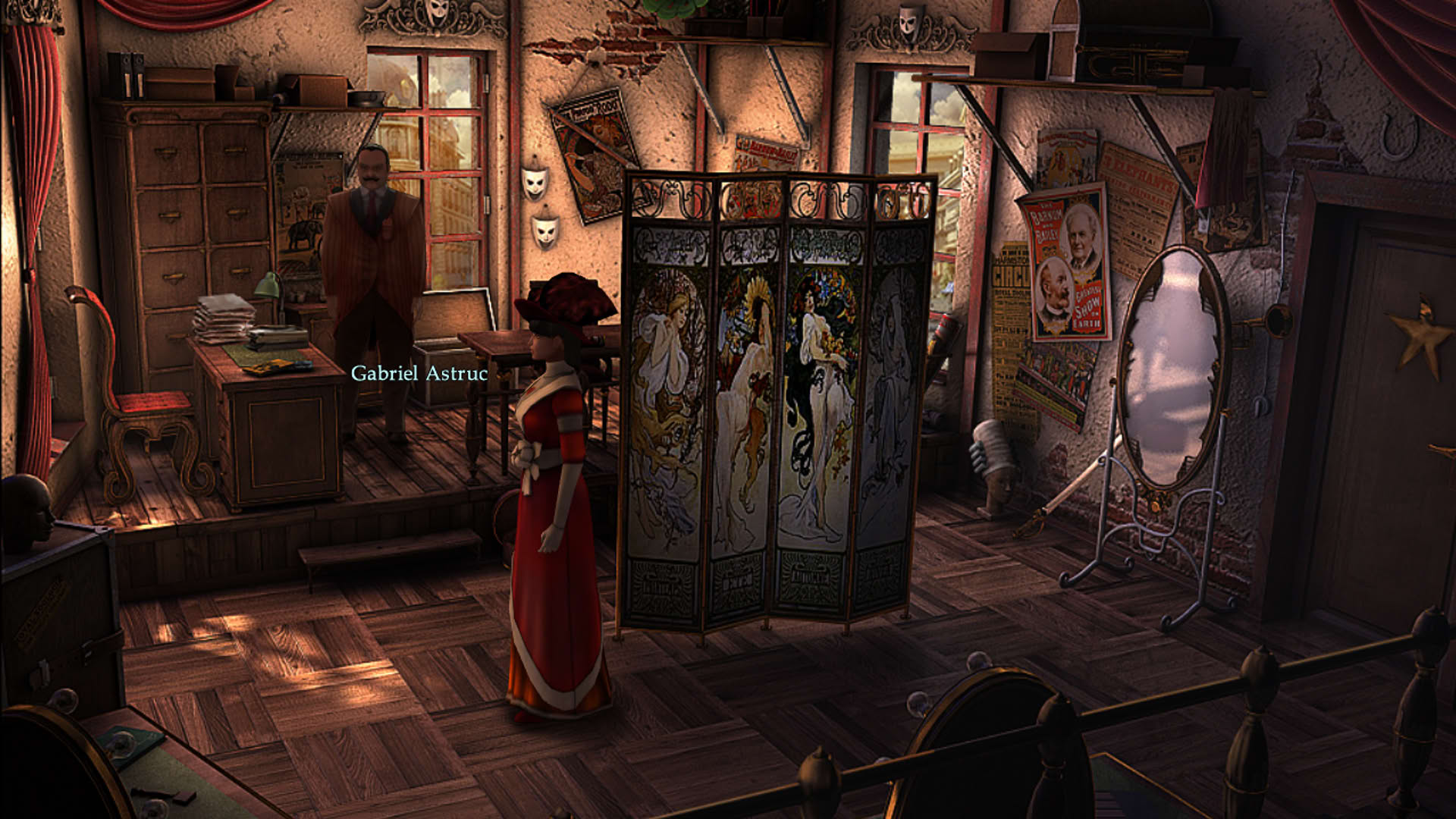 Screenshot for Mata Hari