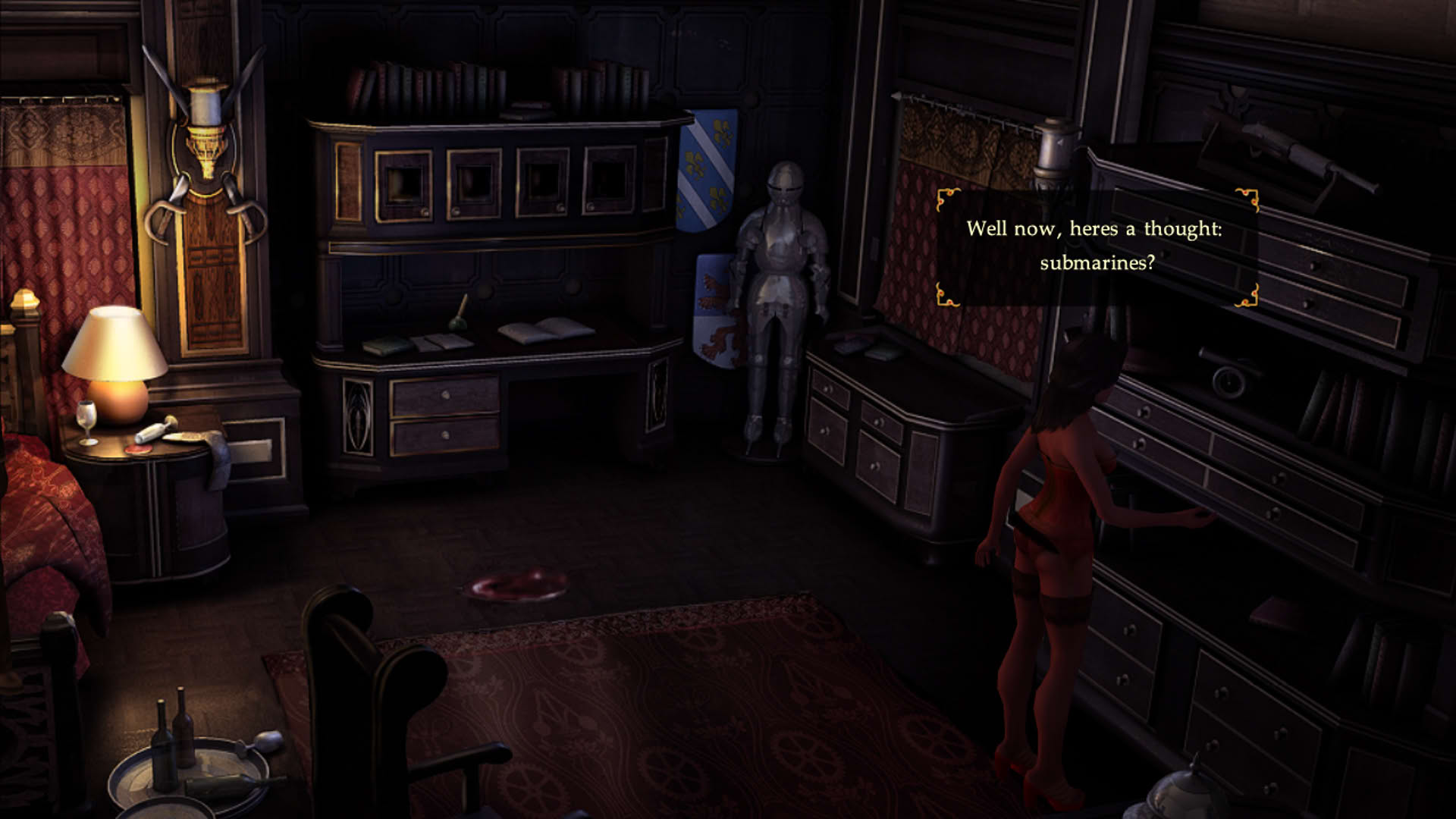 Screenshot for Mata Hari