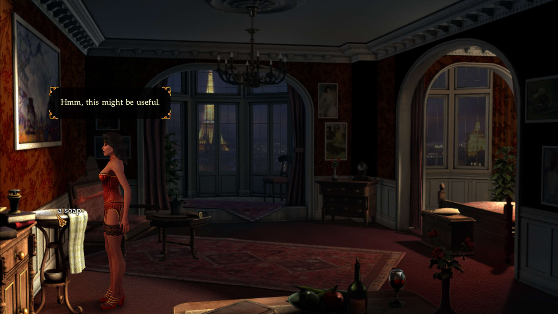 Screenshot for Mata Hari