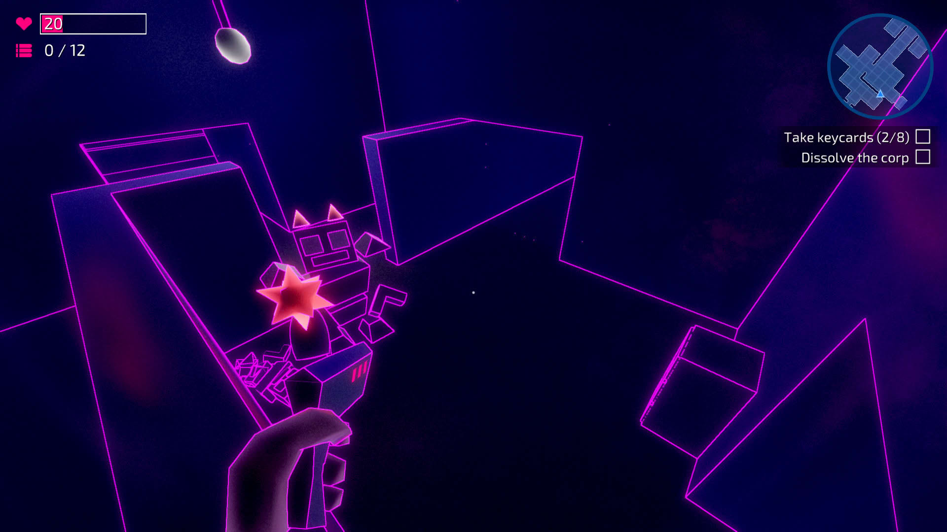 Screenshot for Neon Struct: Desperation Column