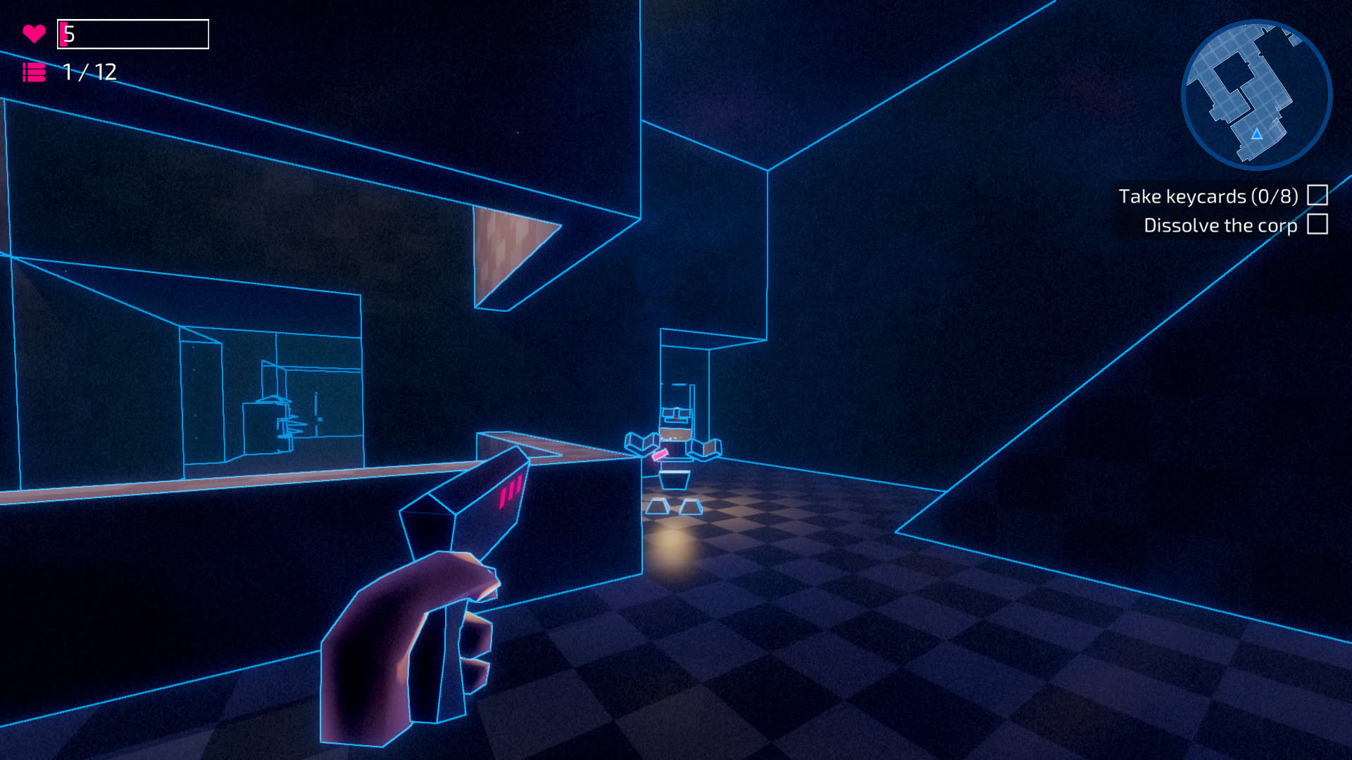 Screenshot for Neon Struct: Desperation Column