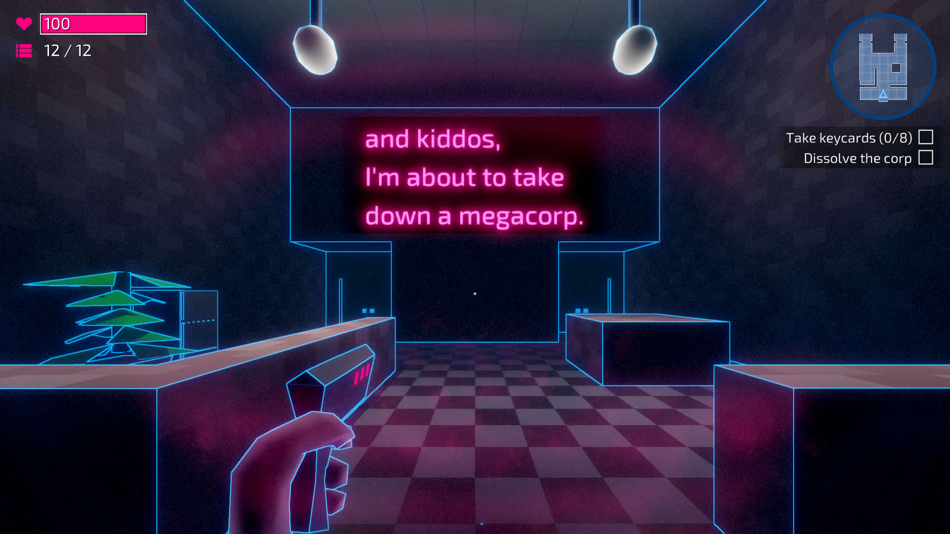 Screenshot for Neon Struct: Desperation Column