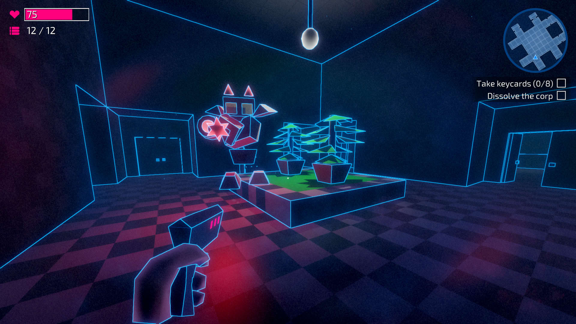 Screenshot for Neon Struct: Desperation Column