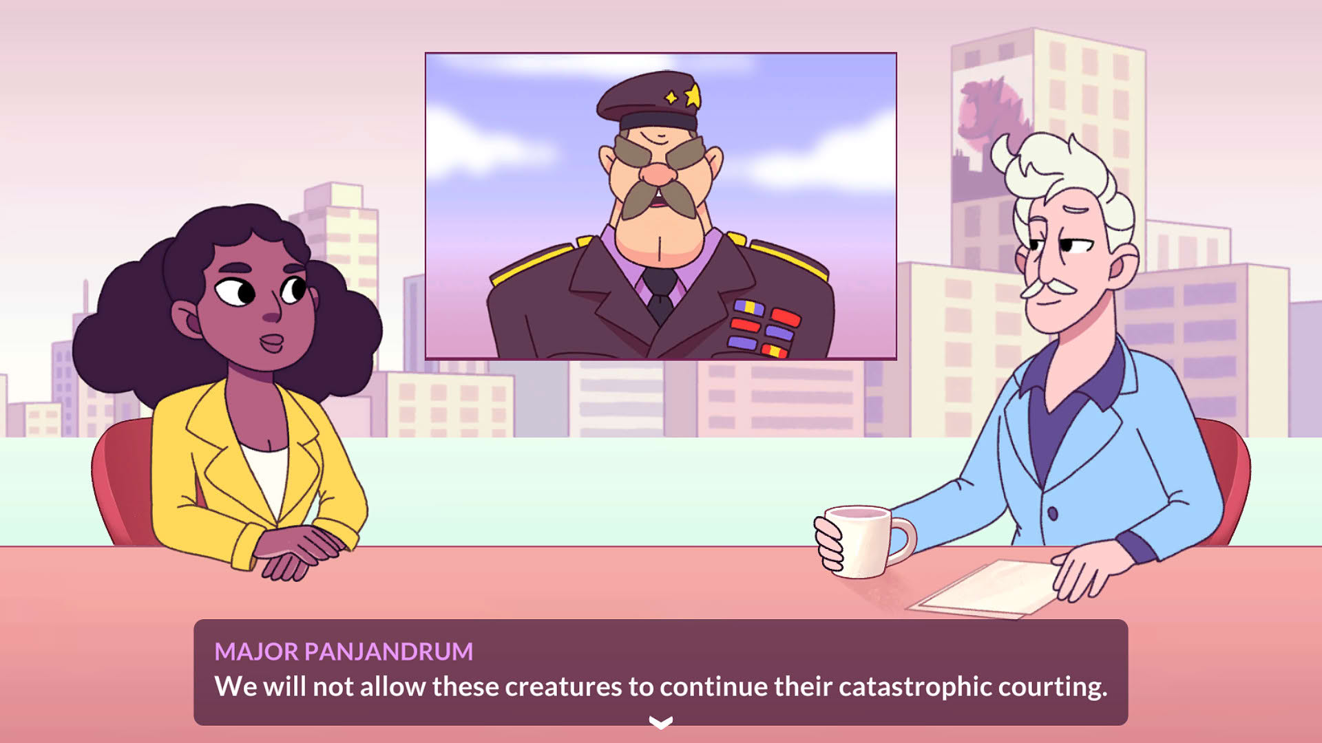 Screenshot for Kaichu: The Kaiju Dating Sim