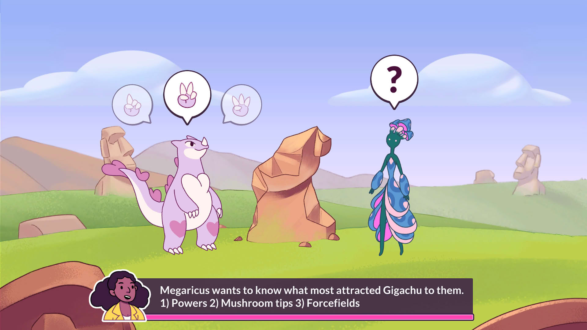 Screenshot for Kaichu: The Kaiju Dating Sim