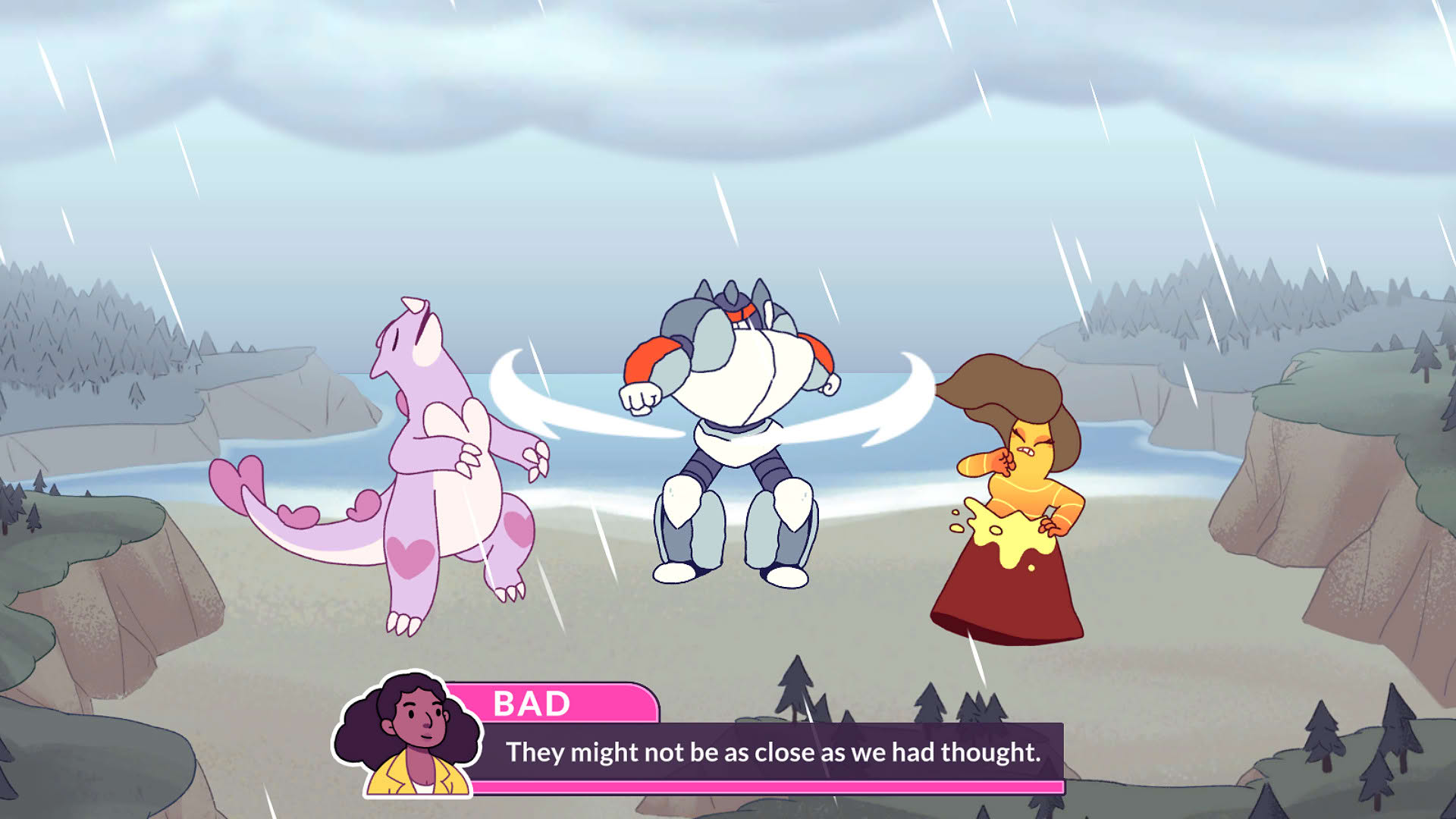 Screenshot for Kaichu: The Kaiju Dating Sim