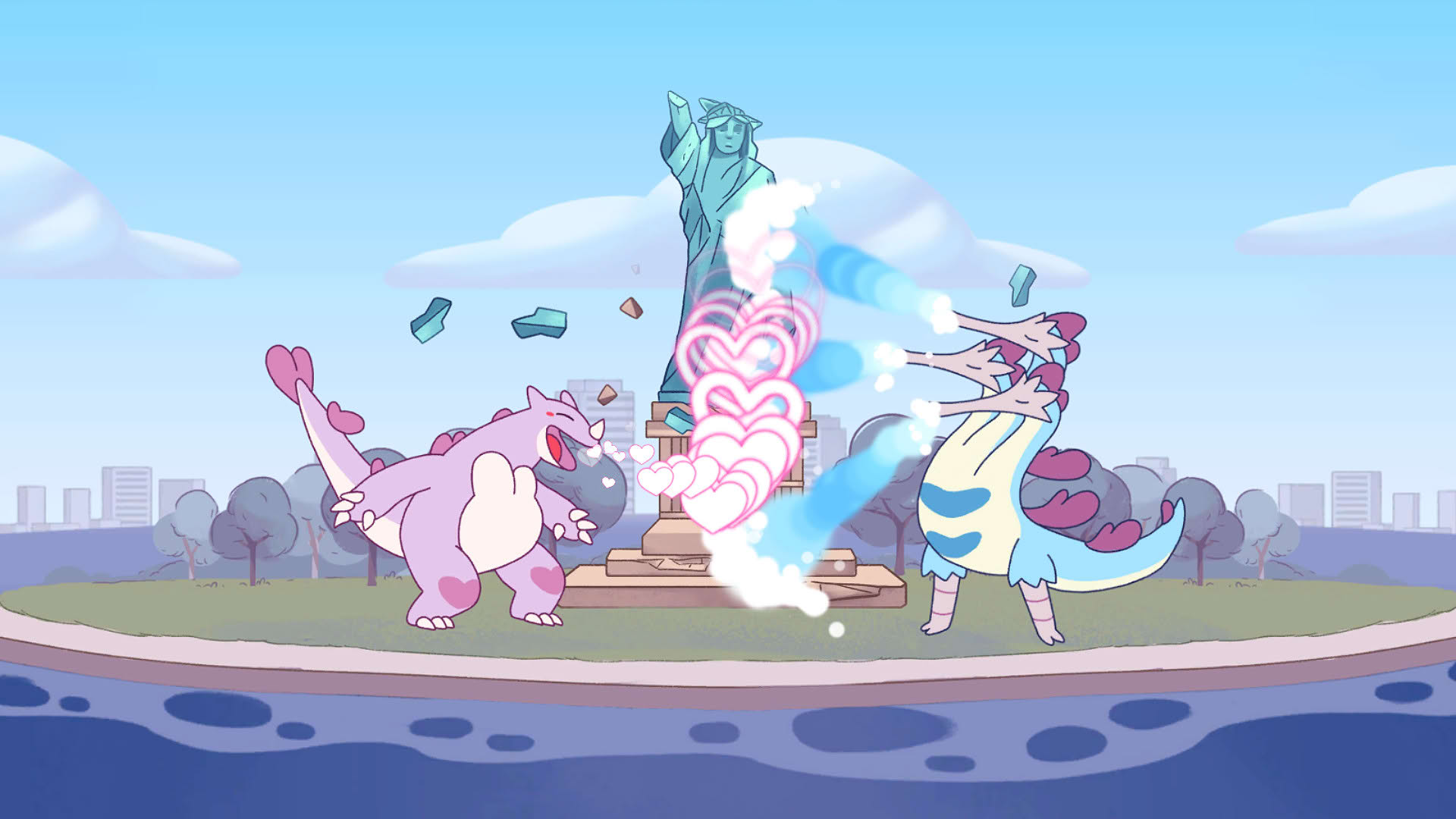 Screenshot for Kaichu: The Kaiju Dating Sim