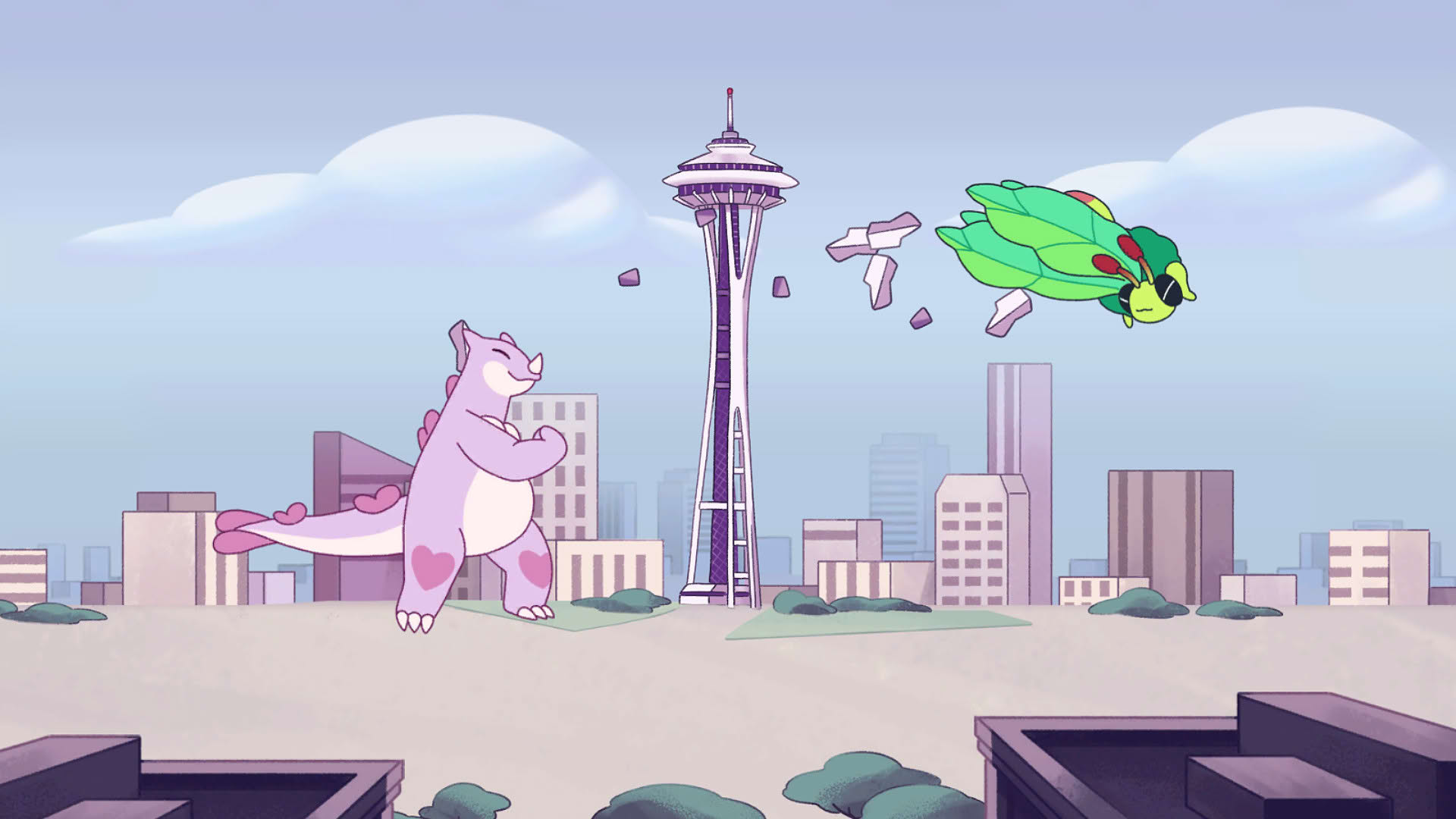 Screenshot for Kaichu: The Kaiju Dating Sim