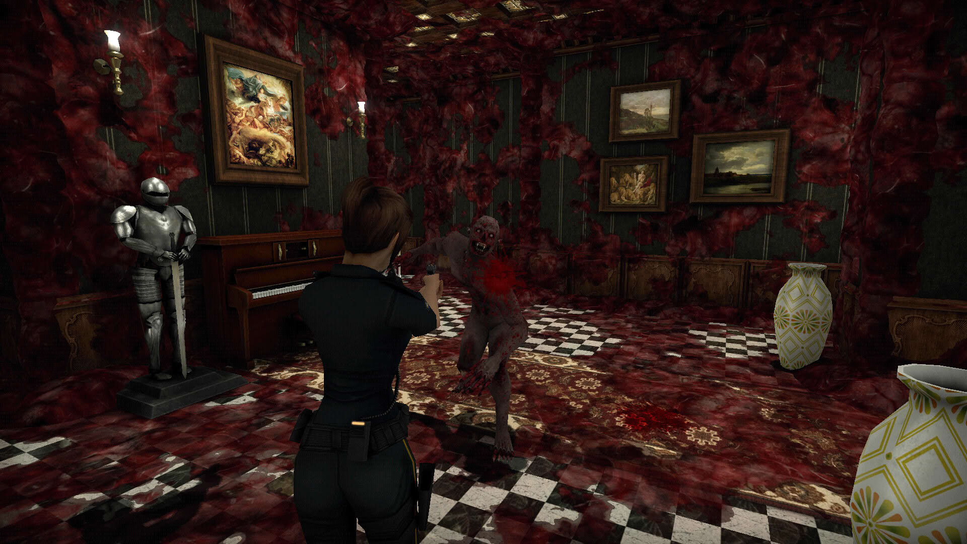 Screenshot for Rogue Mansion