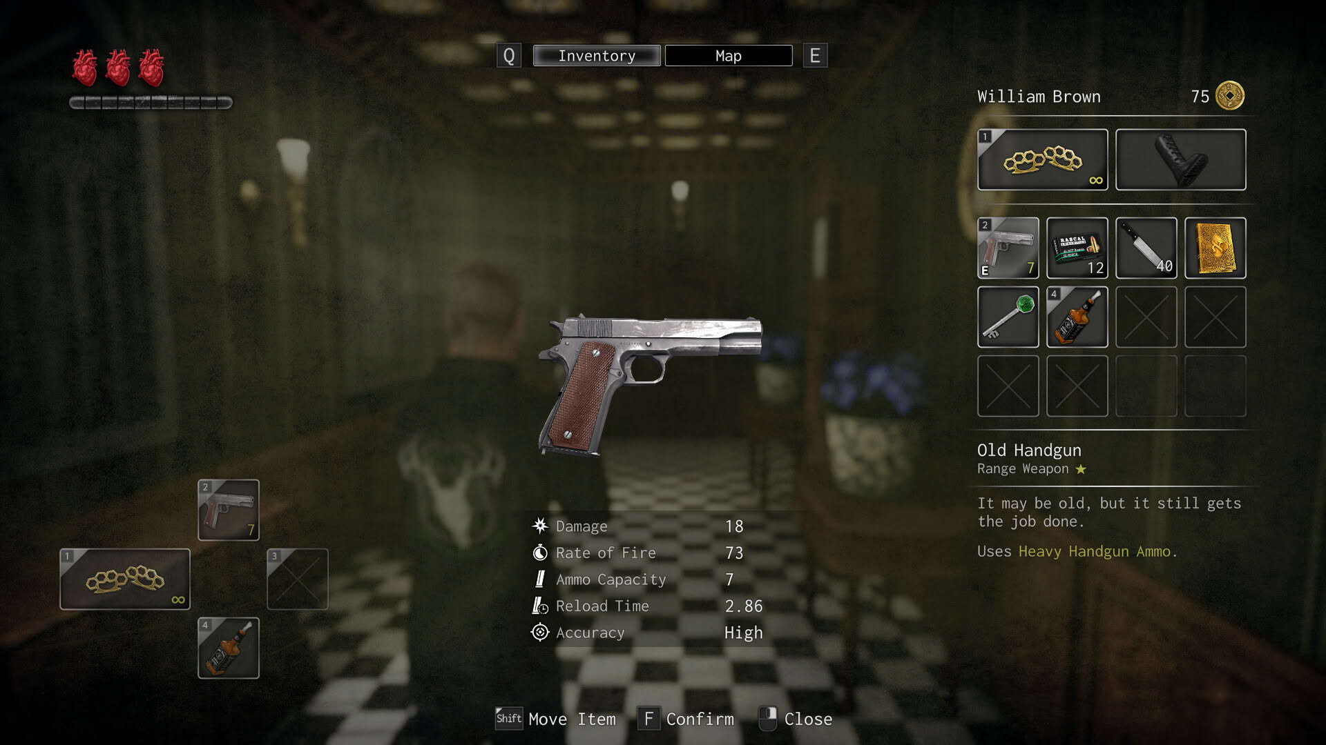Screenshot for Rogue Mansion