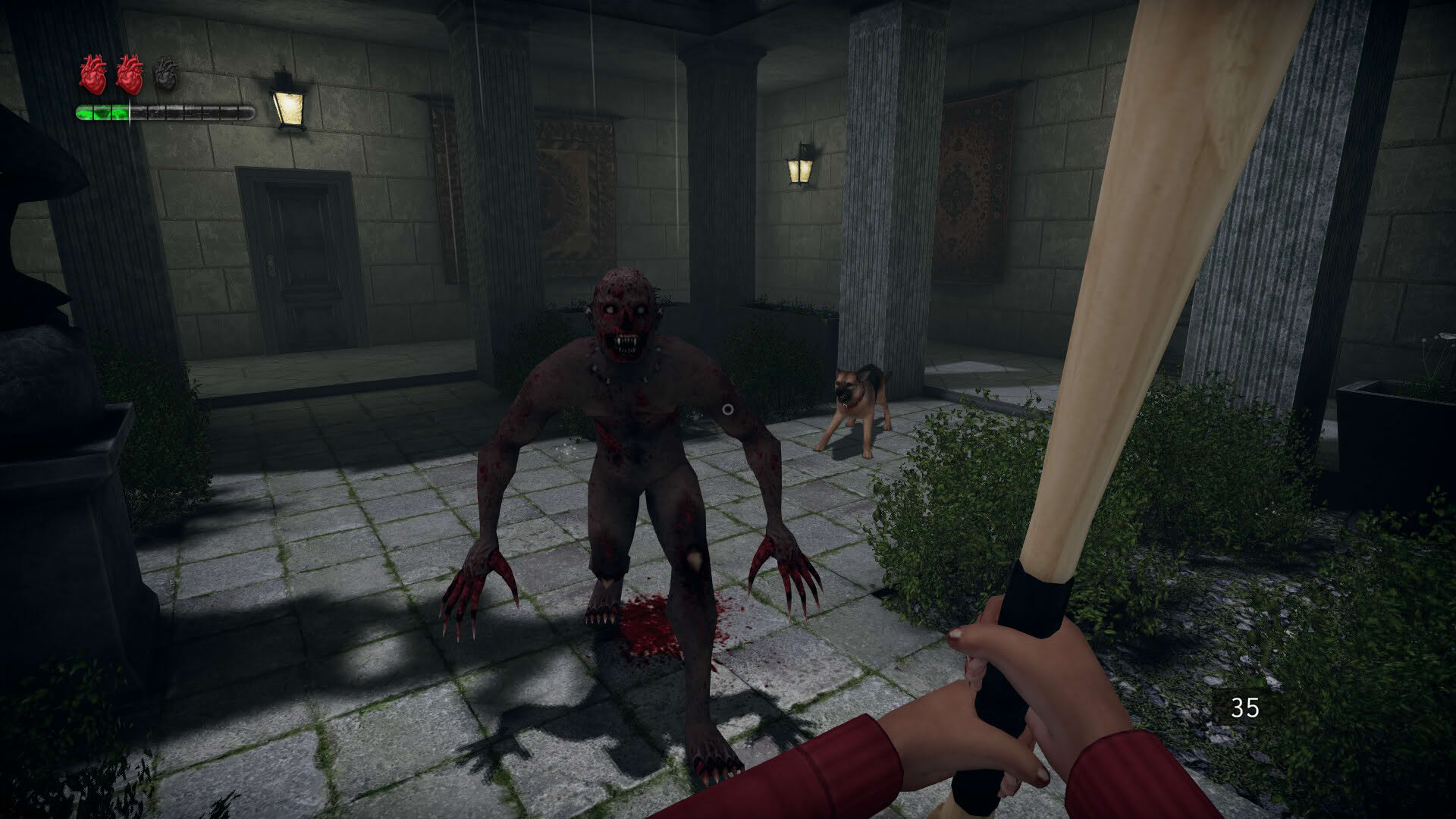 Screenshot for Rogue Mansion