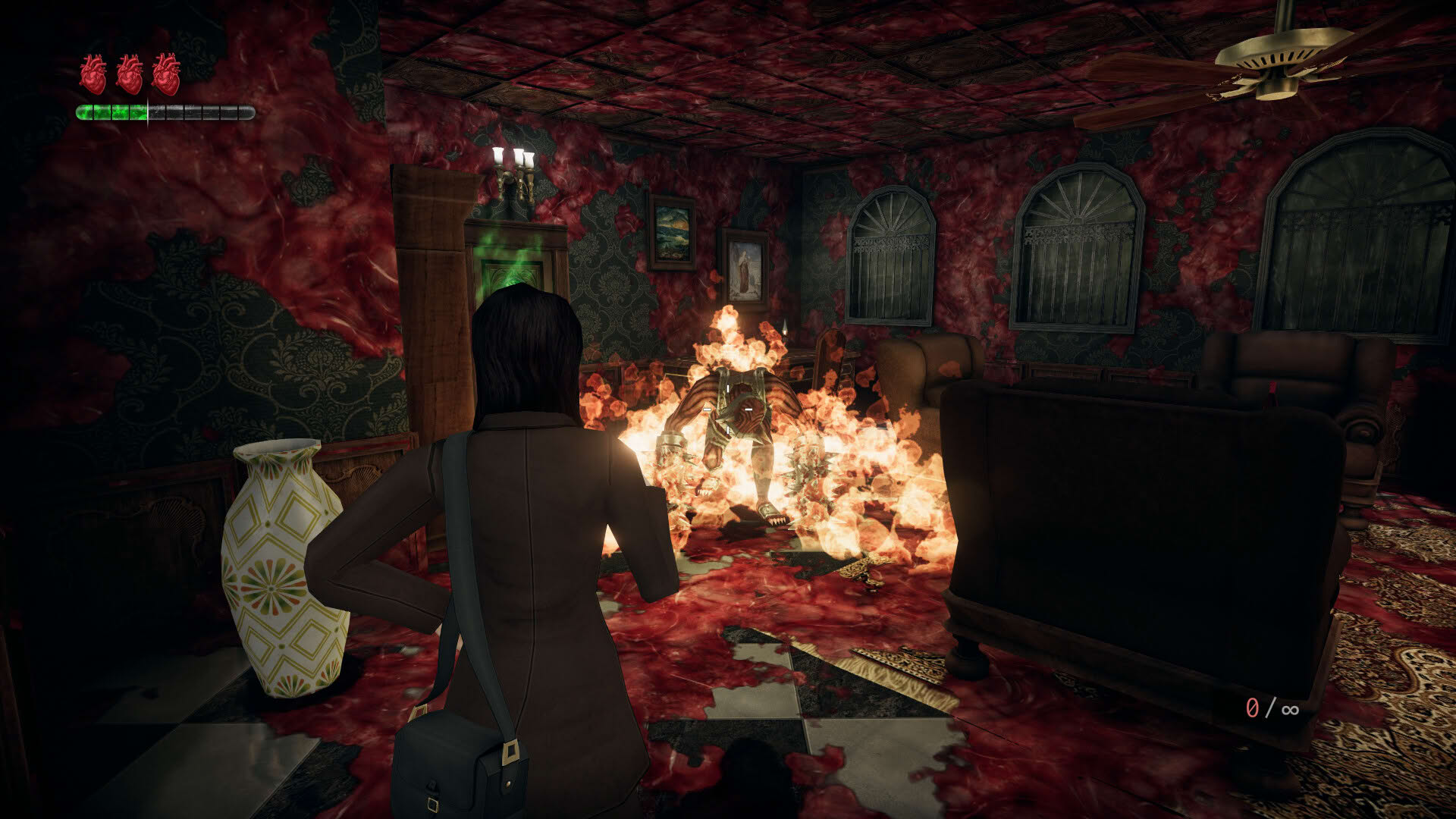 Screenshot for Rogue Mansion