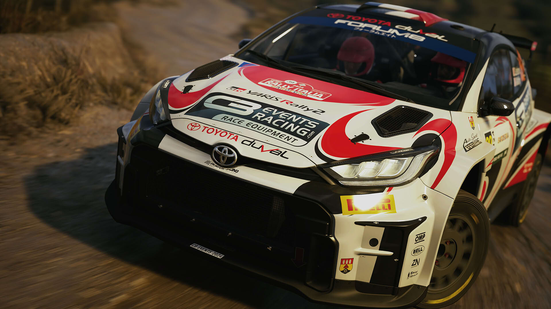 Screenshot for EA Sports WRC