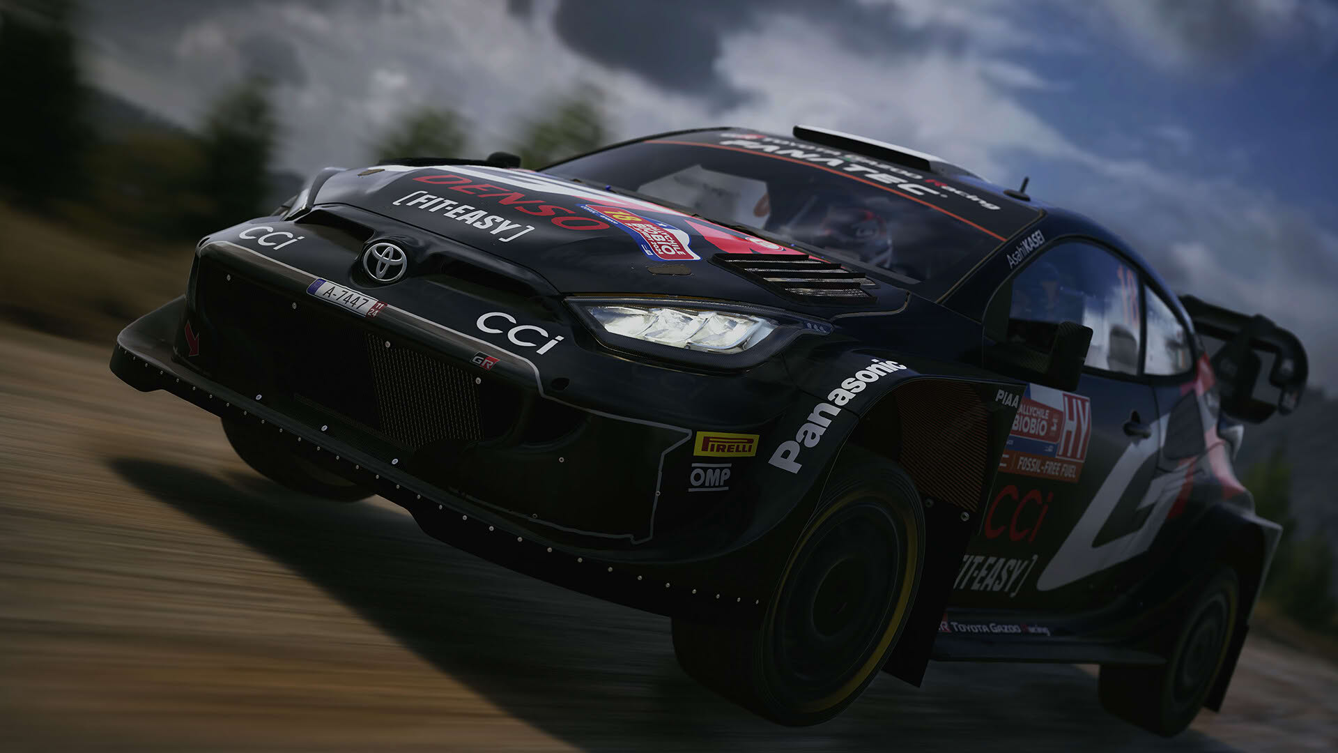 Screenshot for EA Sports WRC