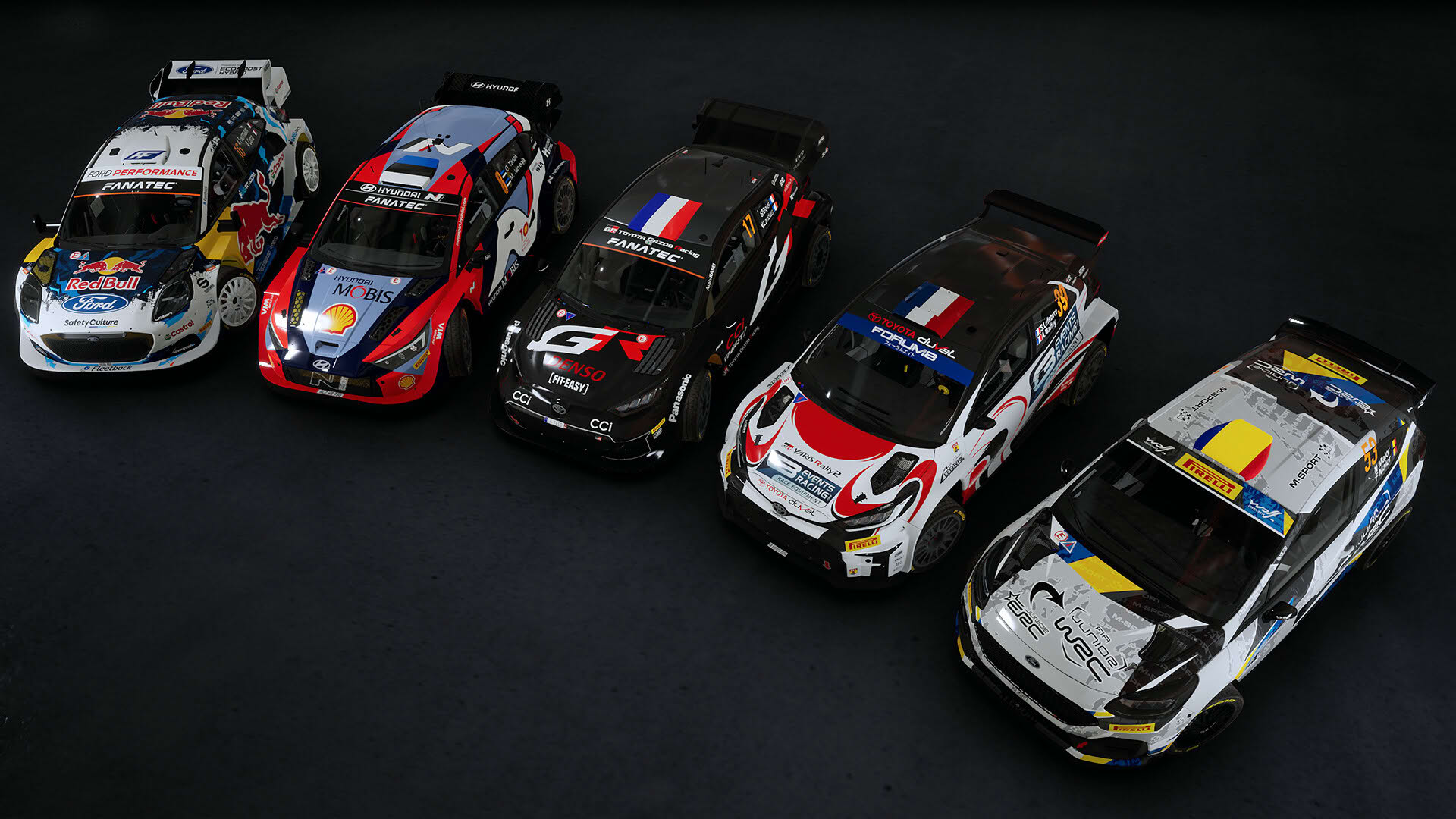 Screenshot for EA Sports WRC