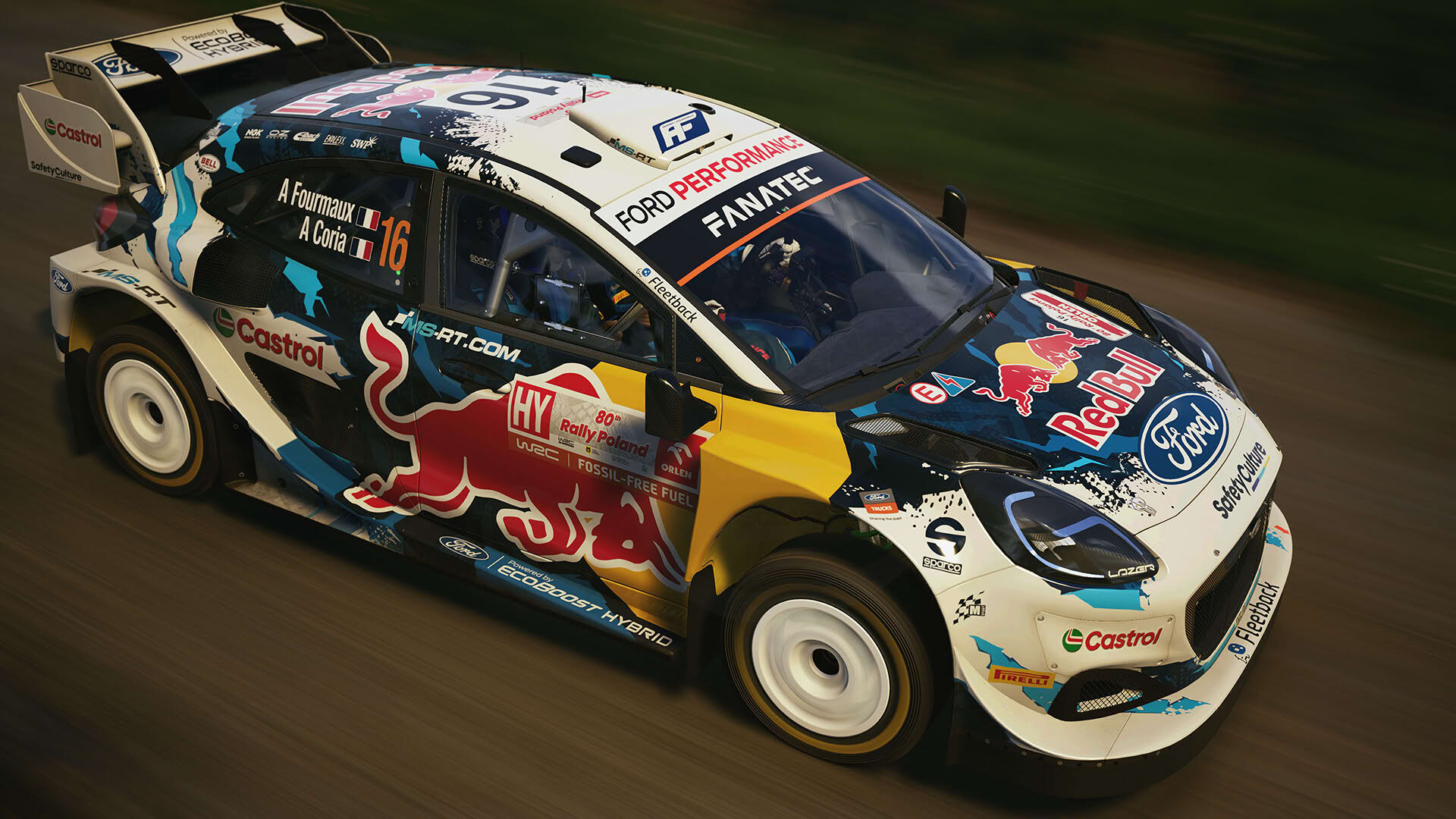 Screenshot for EA Sports WRC