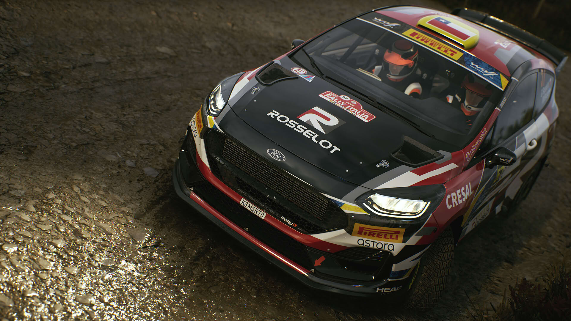 Screenshot for EA Sports WRC