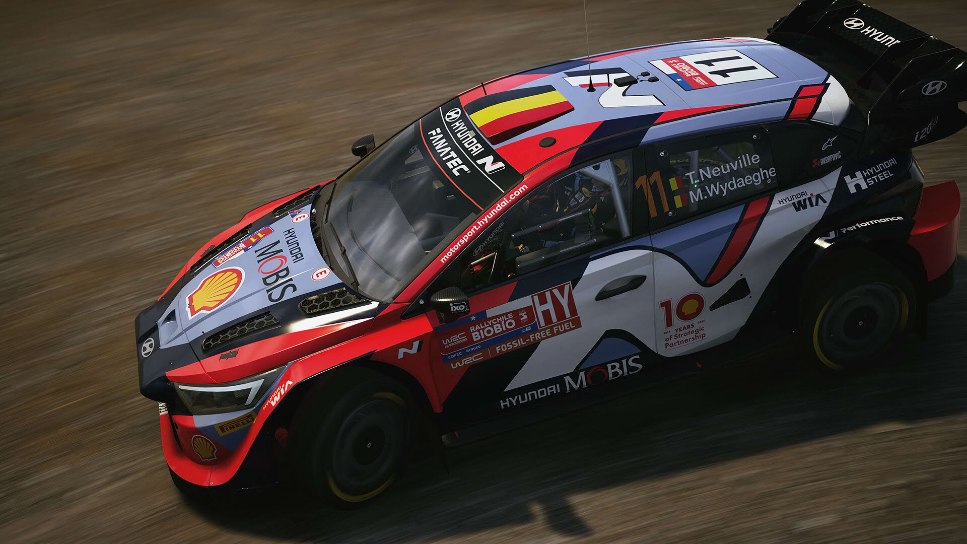 Screenshot for EA Sports WRC