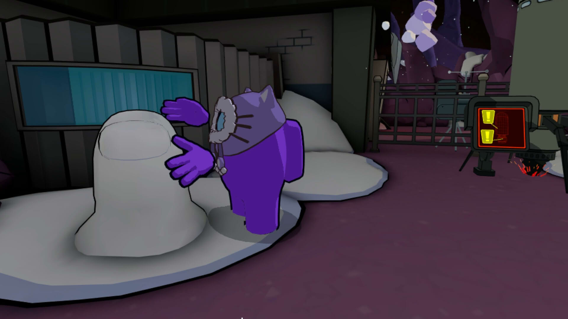 Screenshot for Among Us 3D: VR