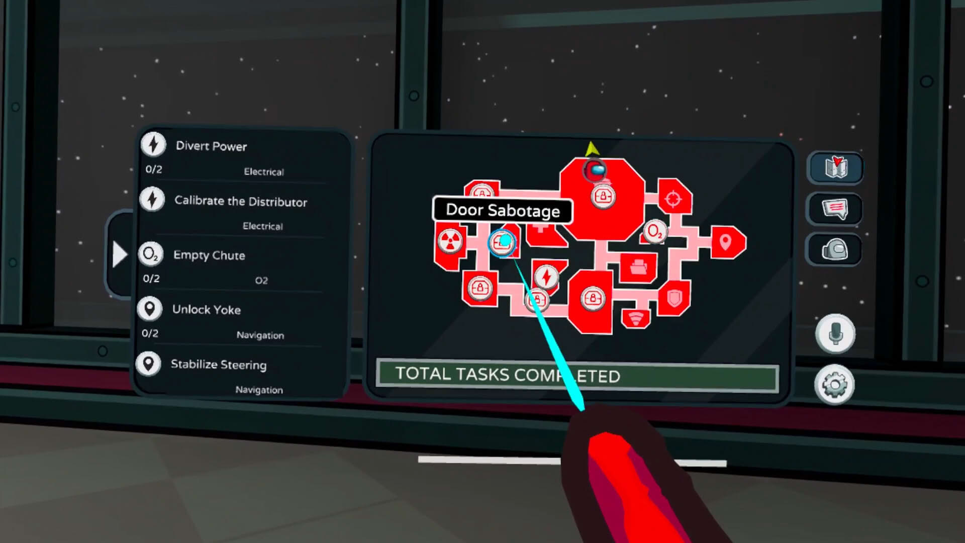 Screenshot for Among Us 3D: VR