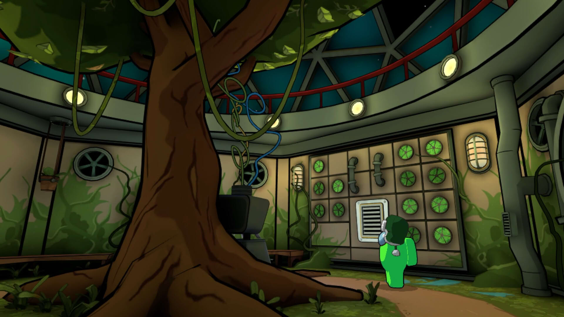 Screenshot for Among Us 3D: VR