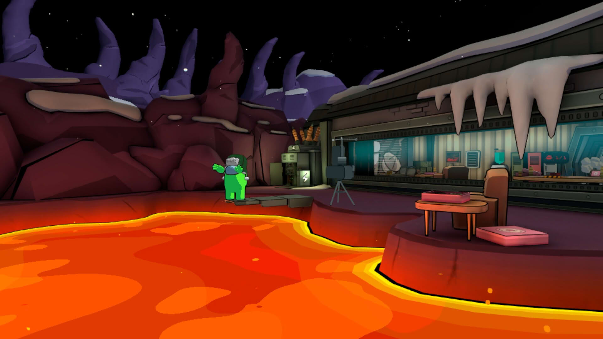 Screenshot for Among Us 3D: VR