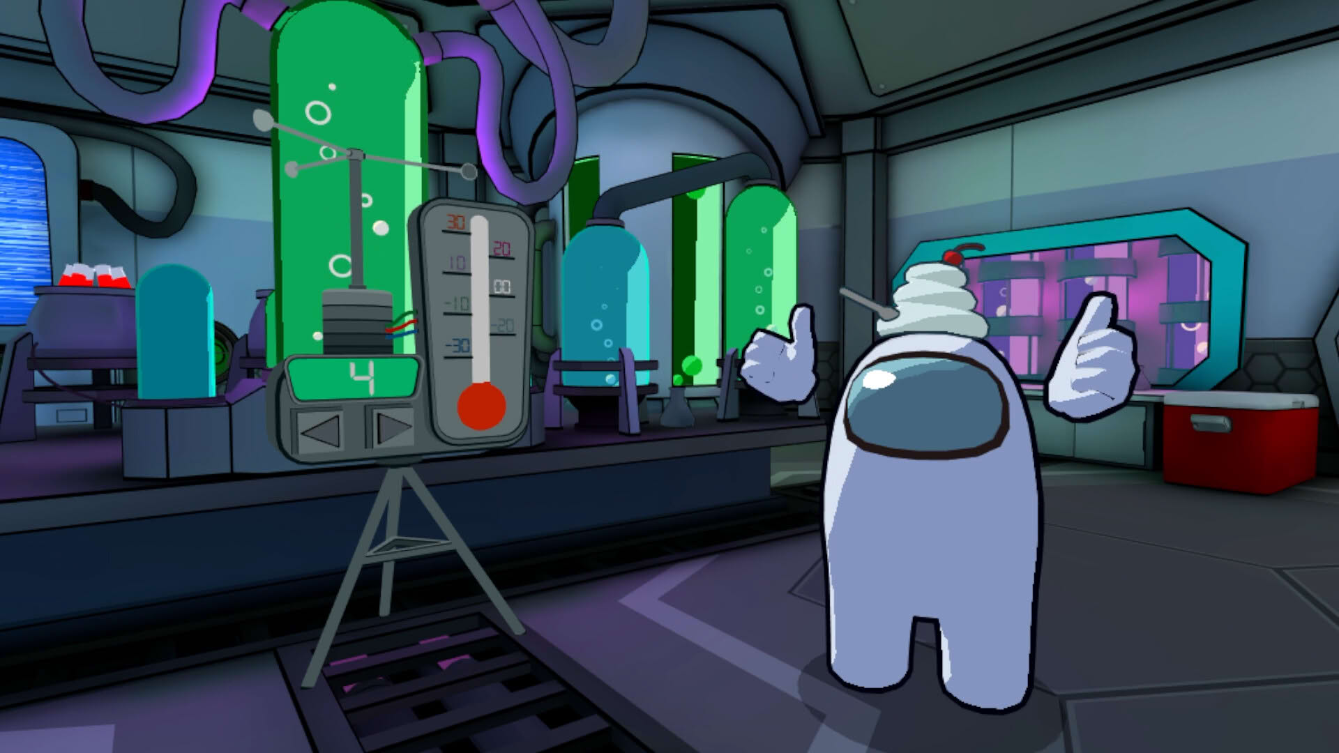 Screenshot for Among Us 3D: VR