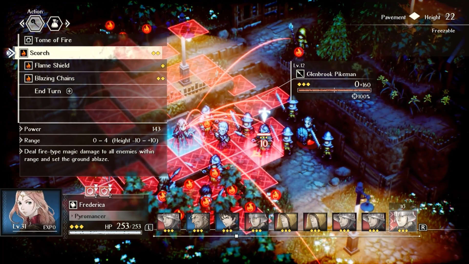 Screenshot for Triangle Strategy