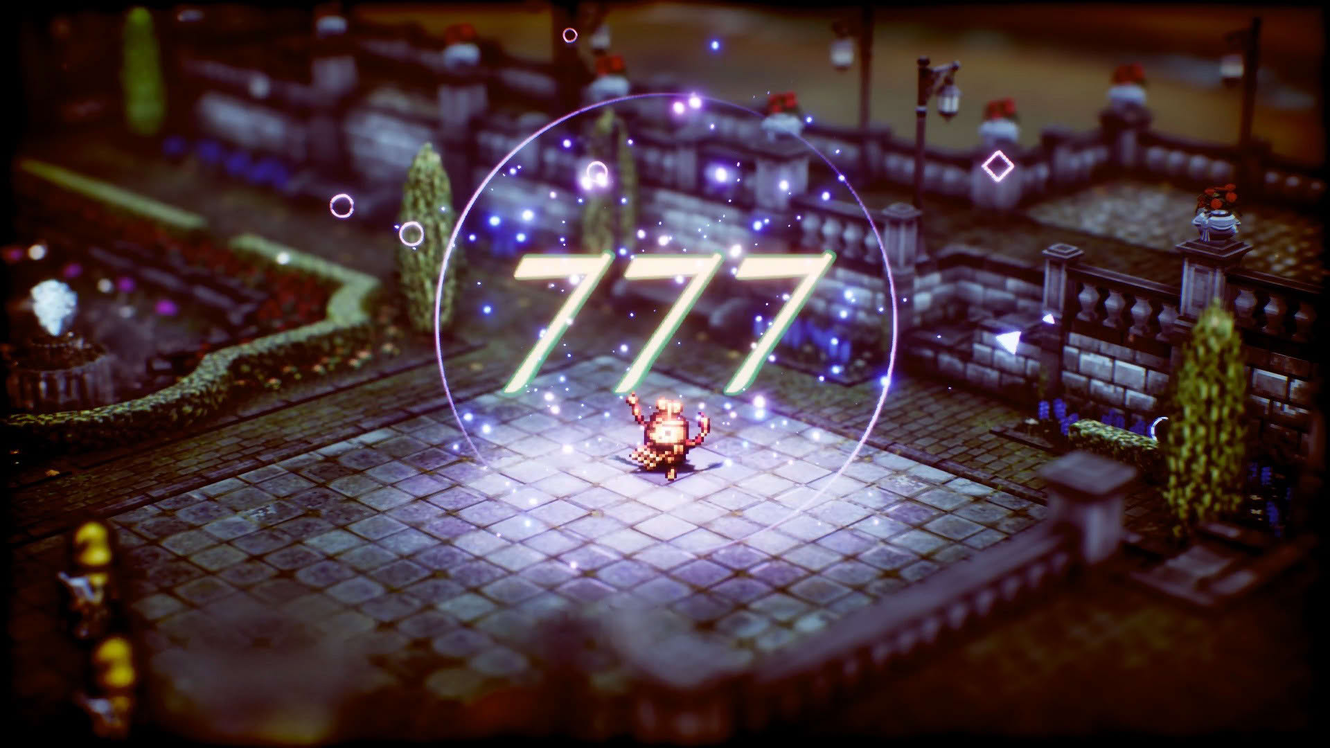 Screenshot for Triangle Strategy