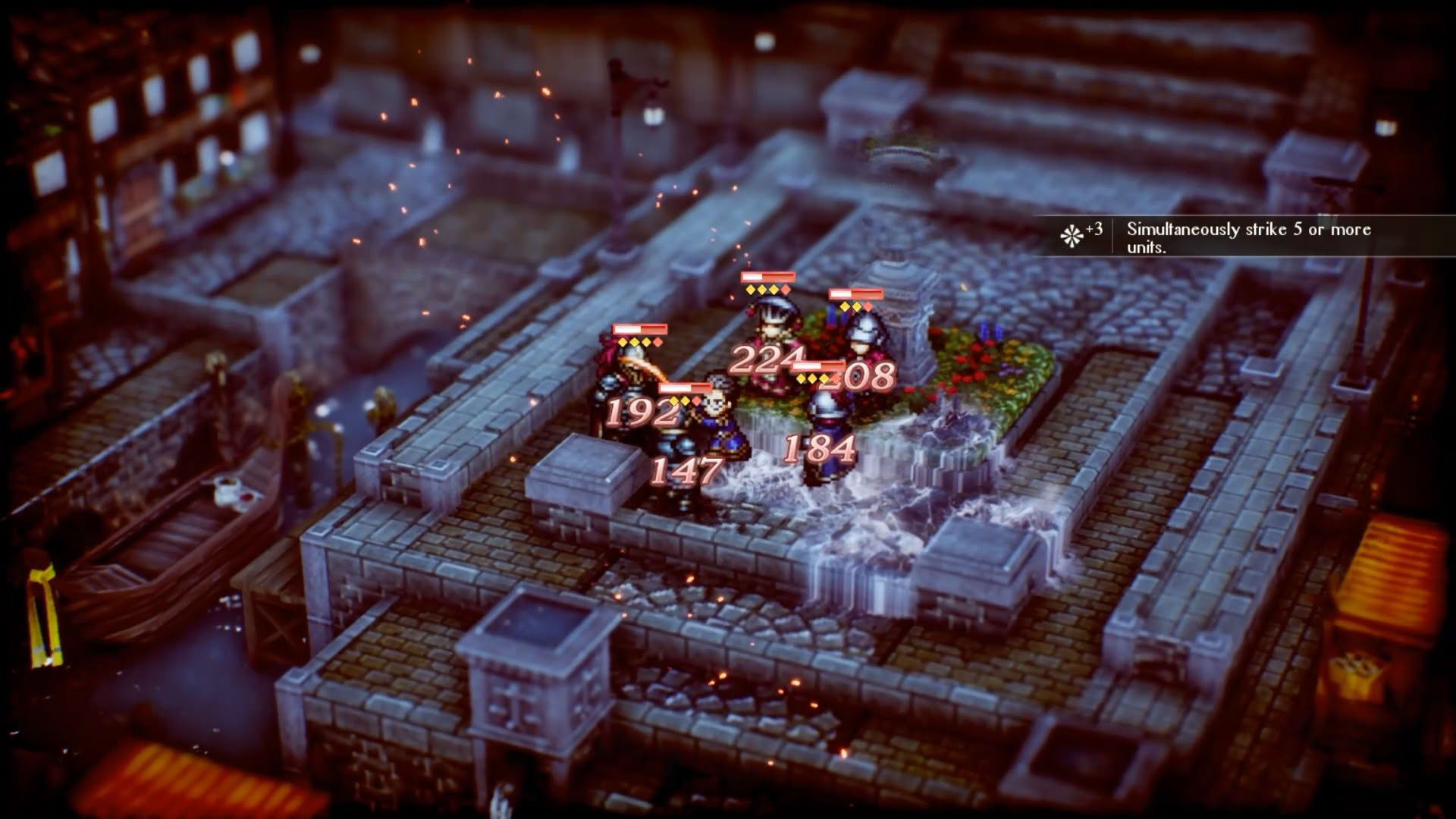 Screenshot for Triangle Strategy