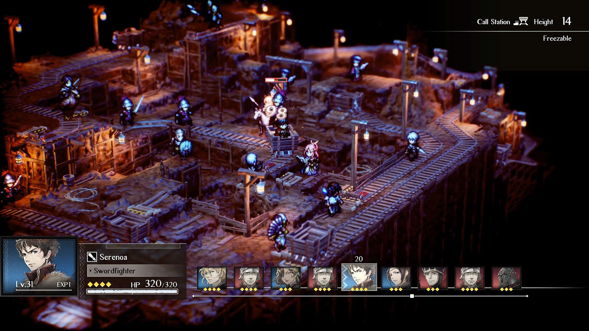 Screenshot for Triangle Strategy