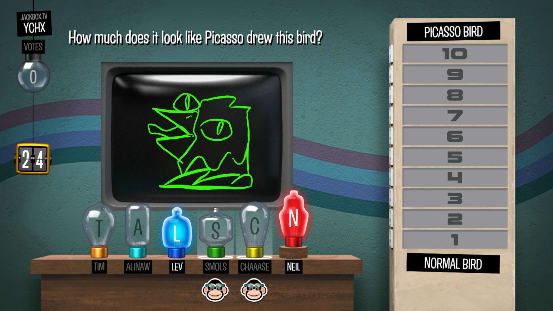 Screenshot for The Jackbox Party Pack 9