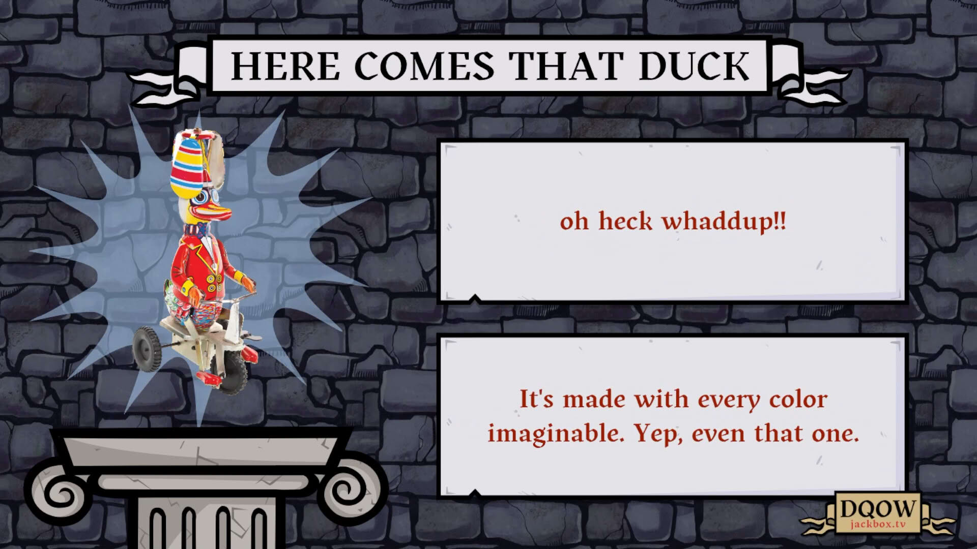 Screenshot for The Jackbox Party Pack 9
