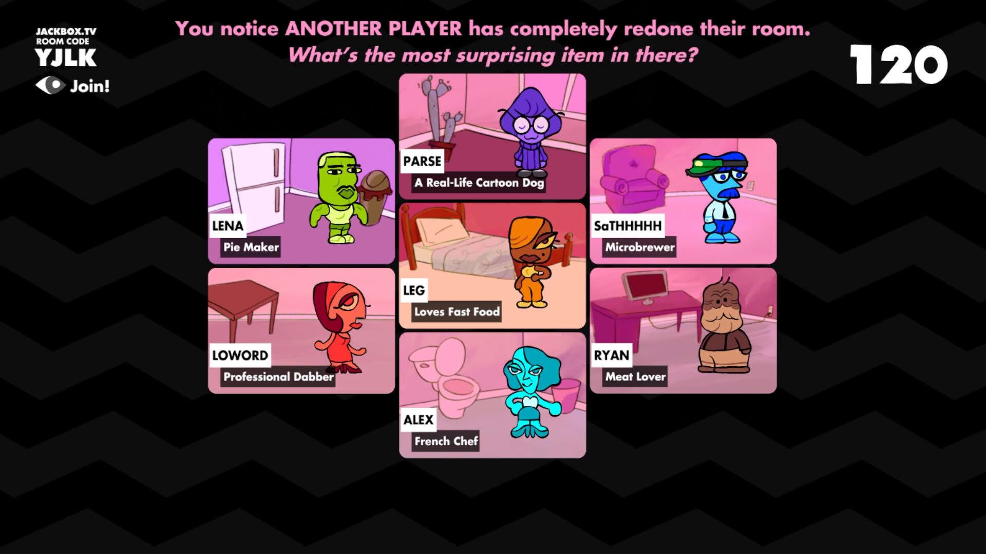 Screenshot for The Jackbox Party Pack 9