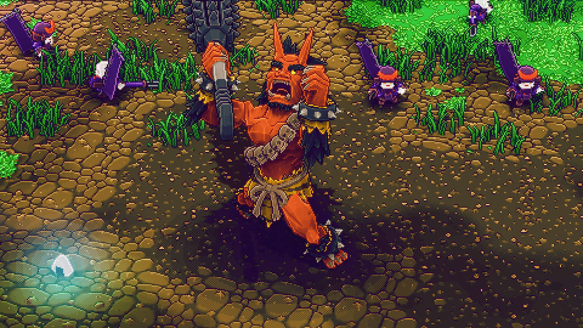 Screenshot for Samurai Bringer