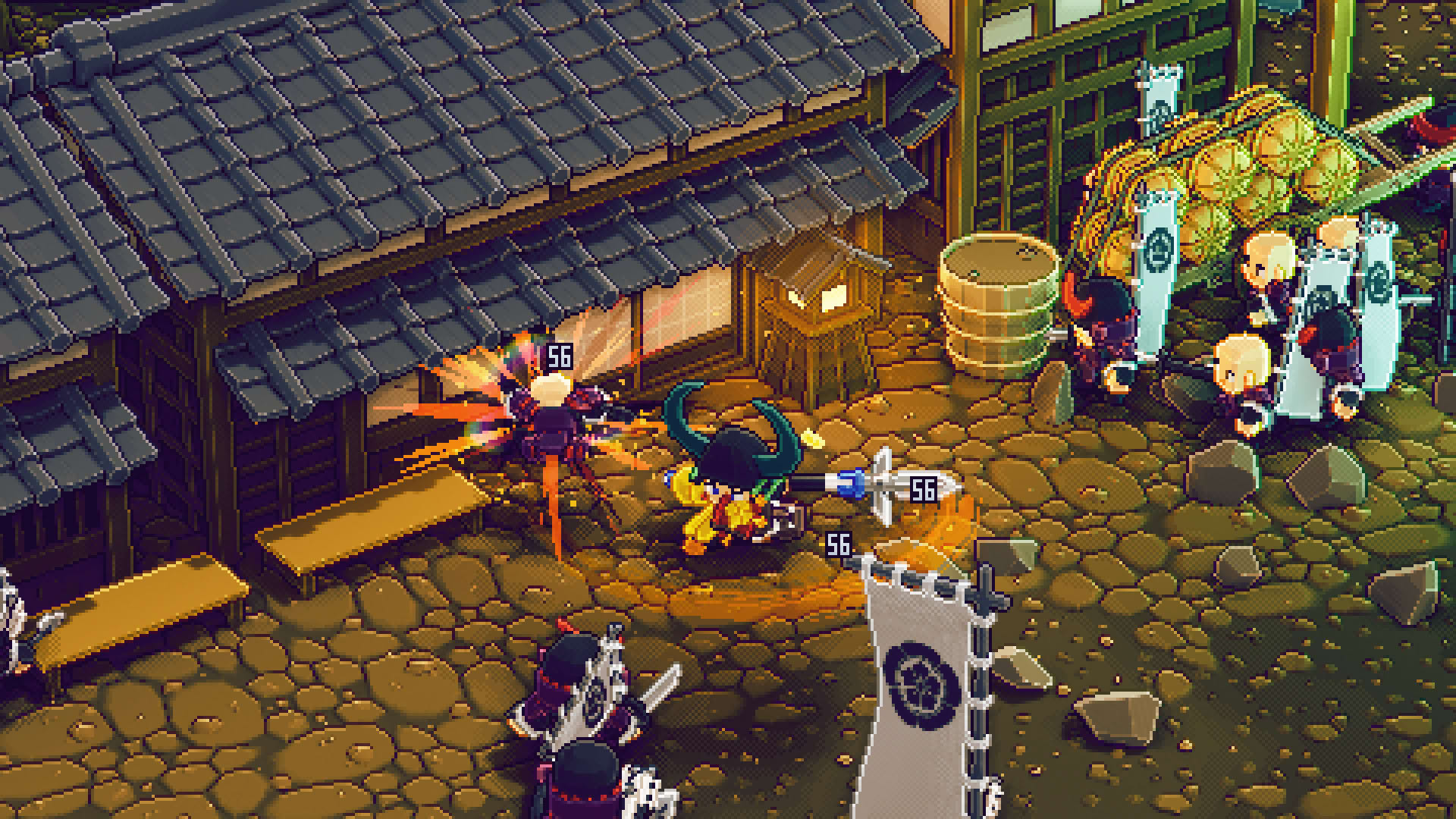 Screenshot for Samurai Bringer