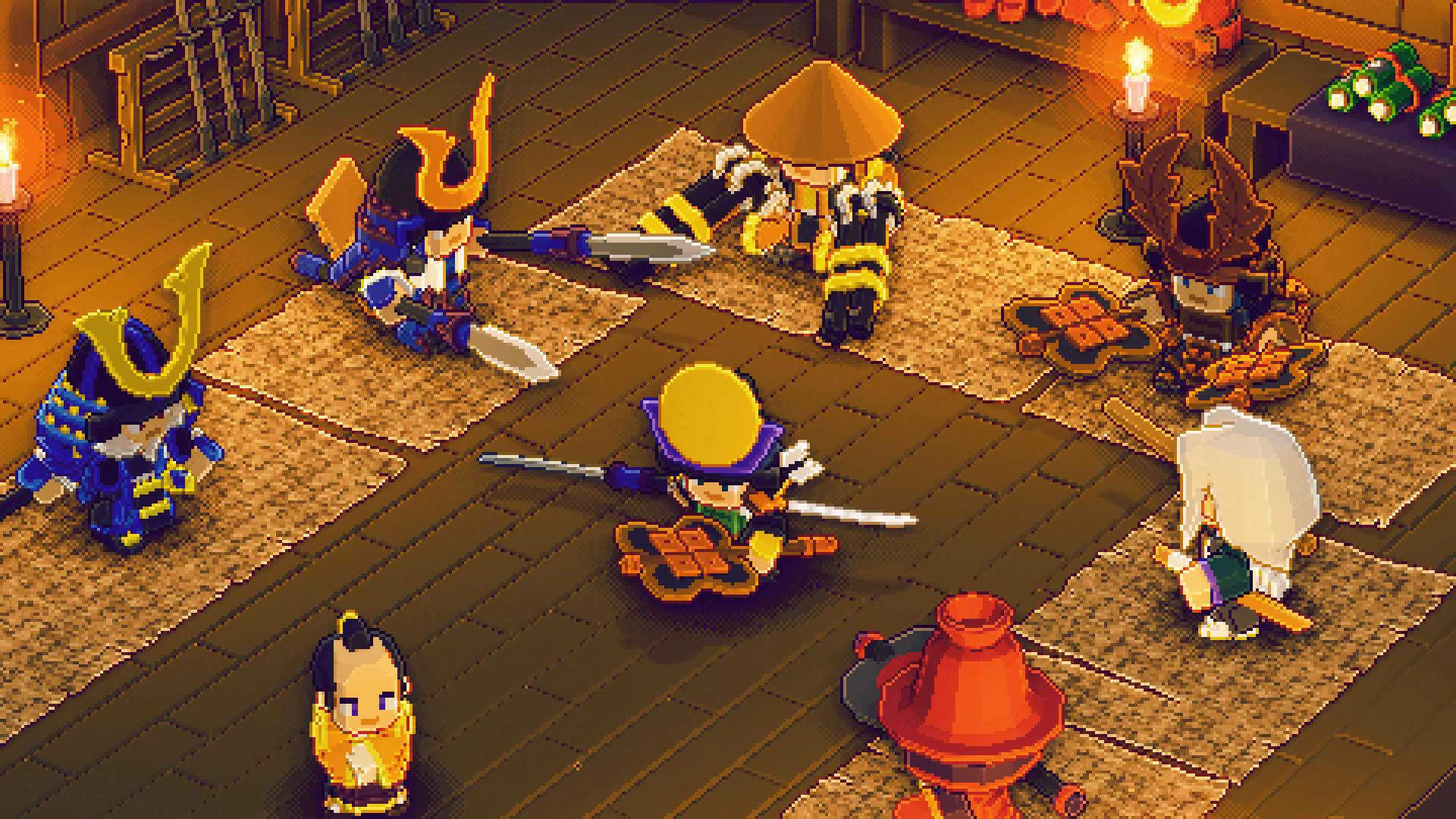 Screenshot for Samurai Bringer