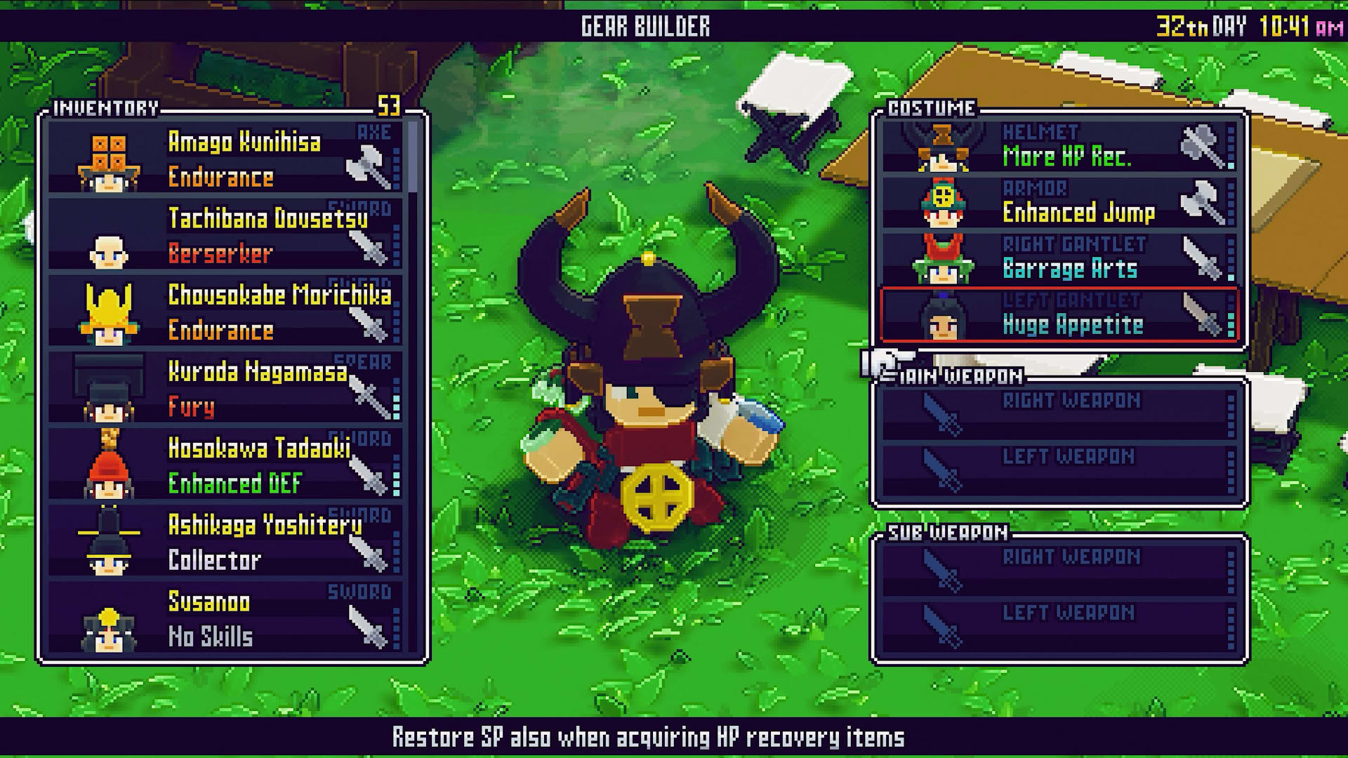 Screenshot for Samurai Bringer