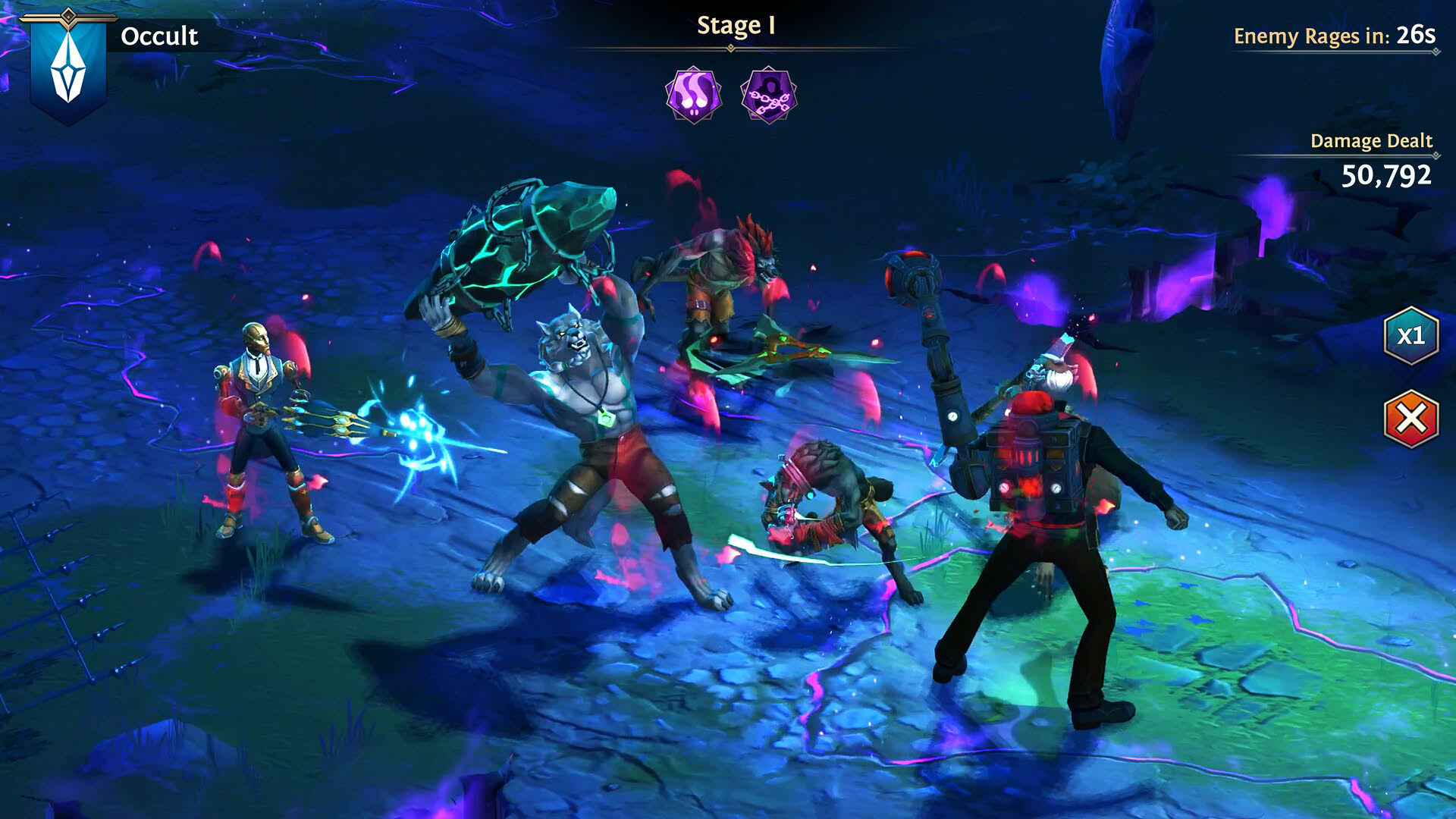 Screenshot for Heroes of the Dark