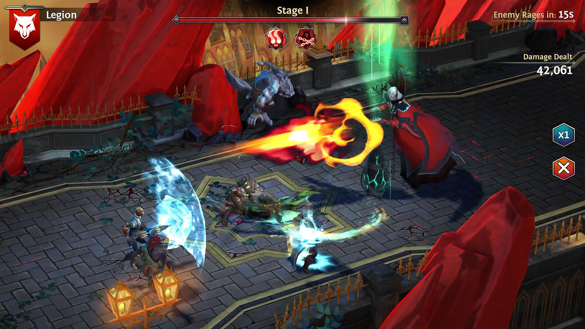 Screenshot for Heroes of the Dark