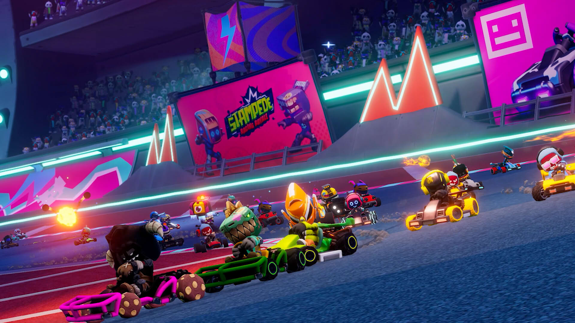 Screenshot for Stampede Racing Royale